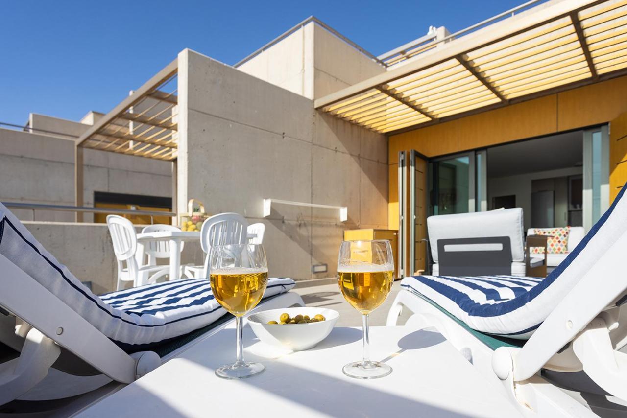 111 MEDANO Surf Beach Holiday Home El Médano Exterior foto