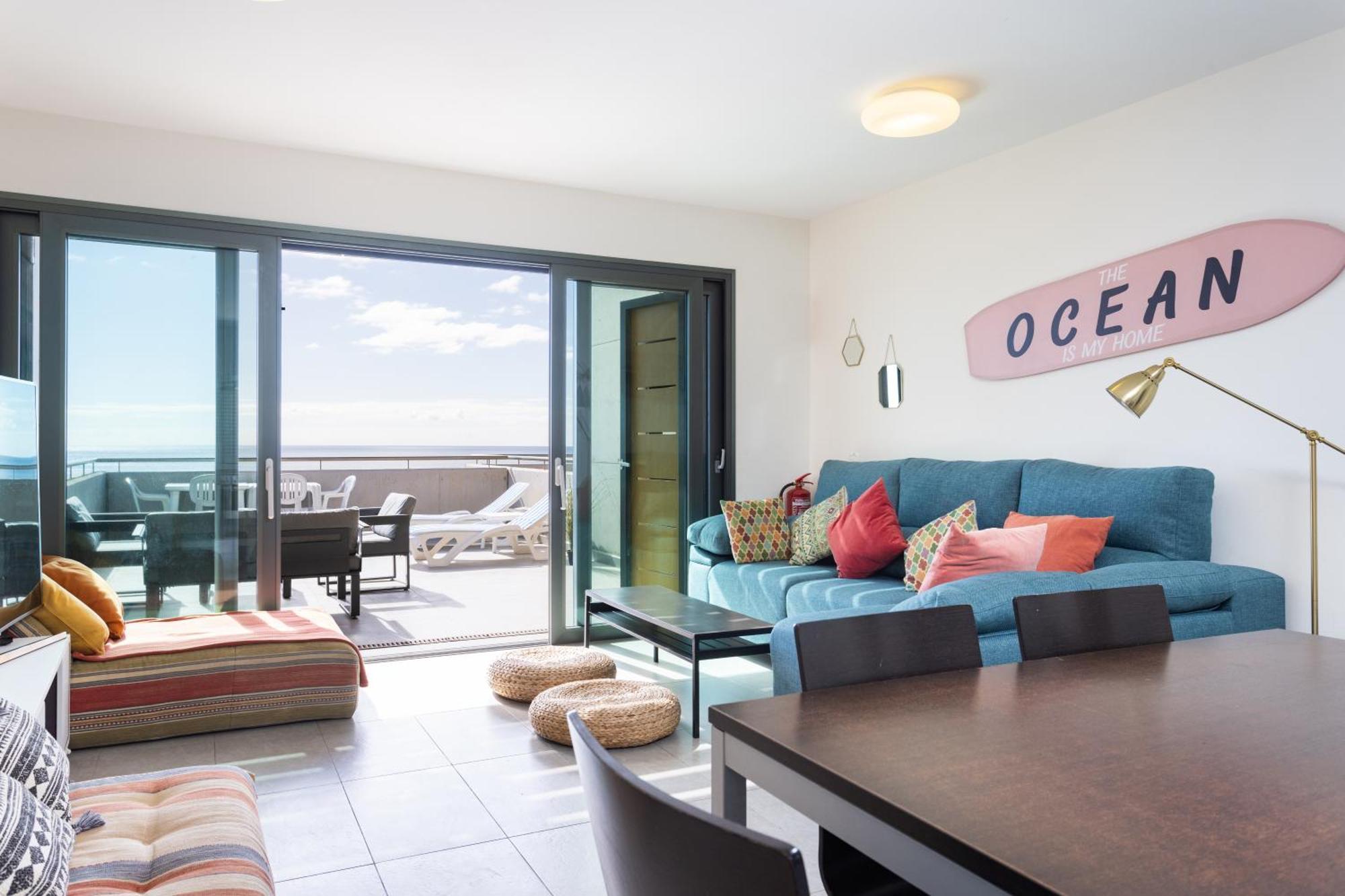 111 MEDANO Surf Beach Holiday Home El Médano Exterior foto