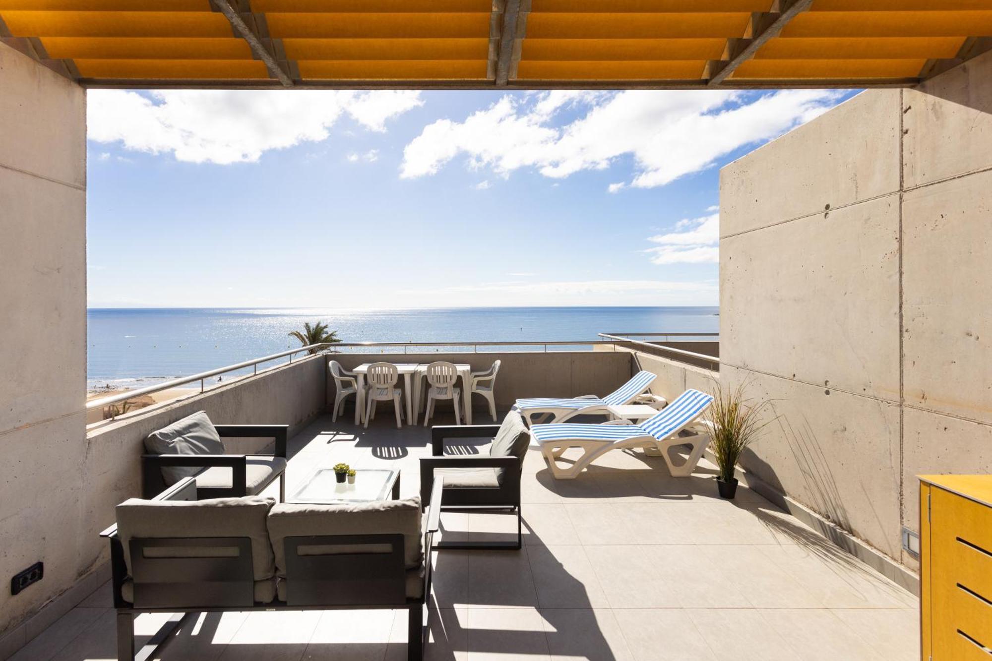 111 MEDANO Surf Beach Holiday Home El Médano Exterior foto