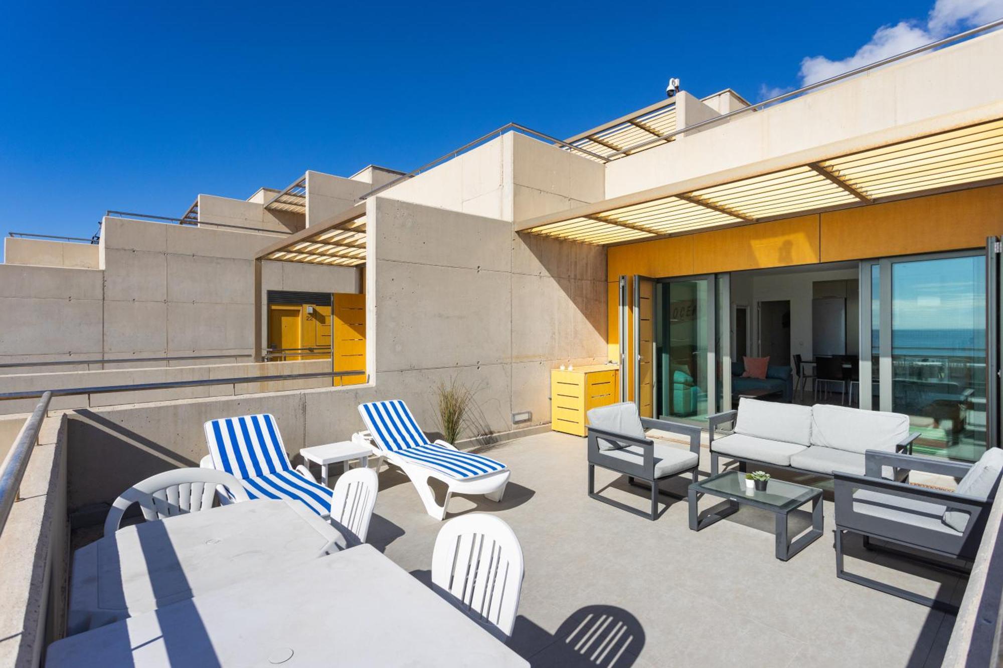 111 MEDANO Surf Beach Holiday Home El Médano Exterior foto