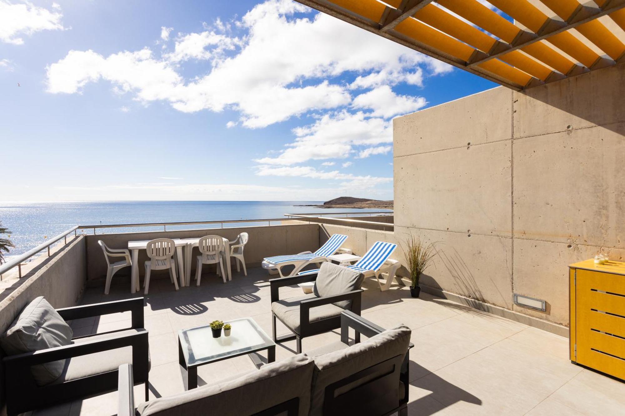 111 MEDANO Surf Beach Holiday Home El Médano Exterior foto