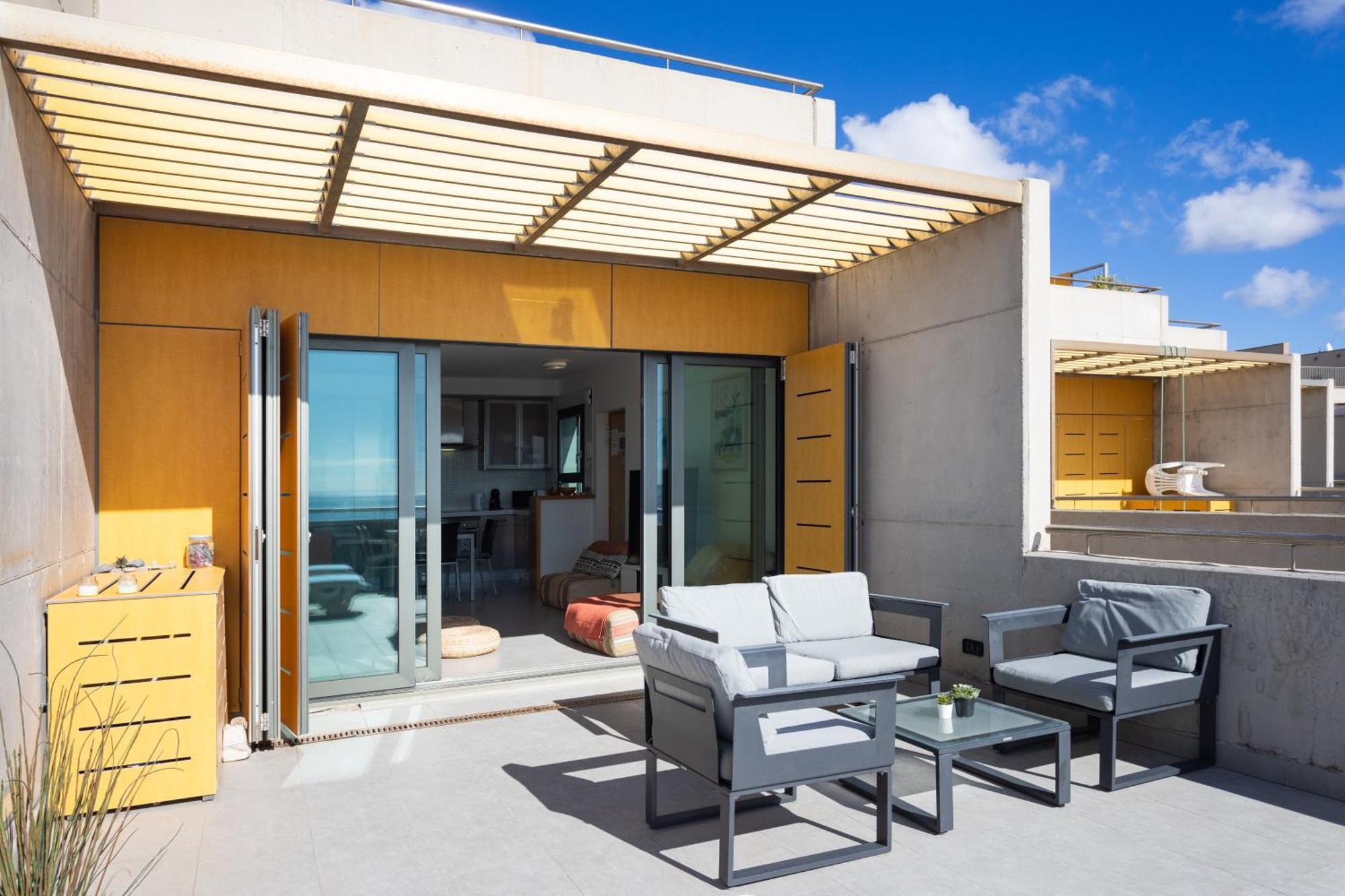 111 MEDANO Surf Beach Holiday Home El Médano Exterior foto