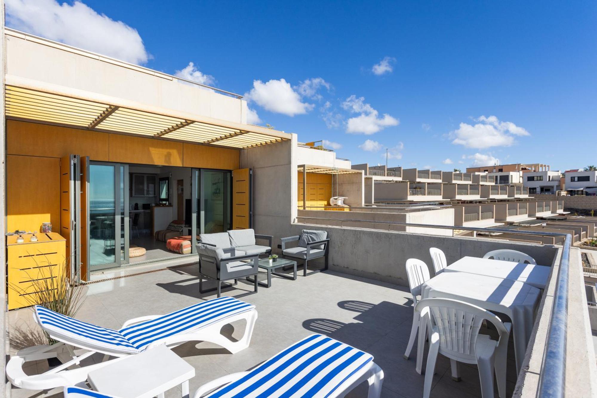 111 MEDANO Surf Beach Holiday Home El Médano Exterior foto
